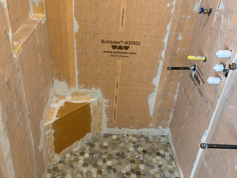 Waterproofing That Protects What's Behind the Tile